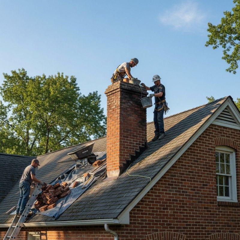 Contact About Chimney Masonry Repair