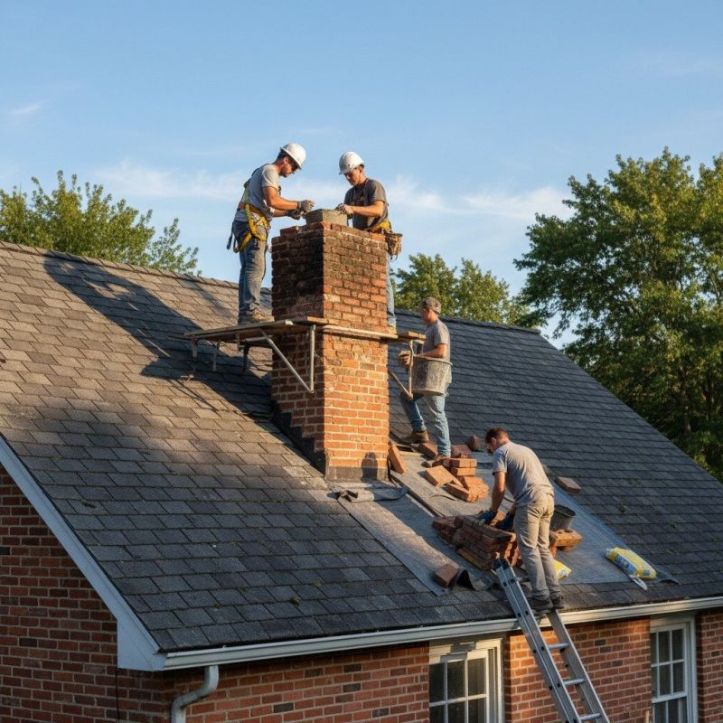 Chimney Masonry Repair