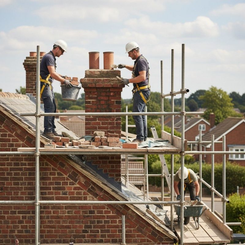 Chimney Masonry Repair