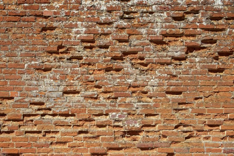 Repairing Spalling Bricks