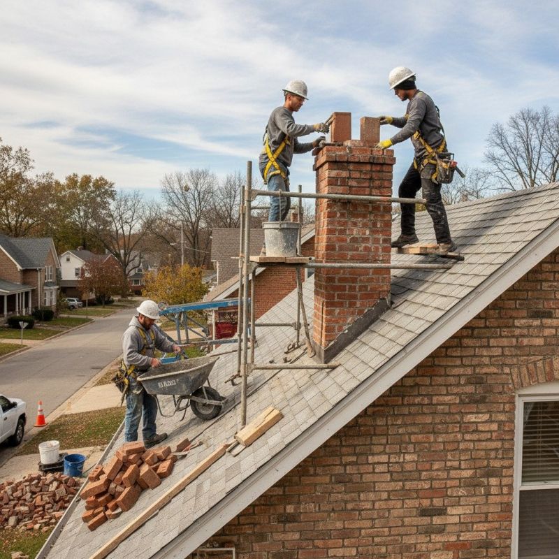 Chimney Masonry Repair