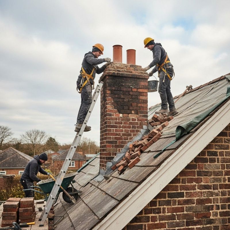 Chimney Masonry Repair