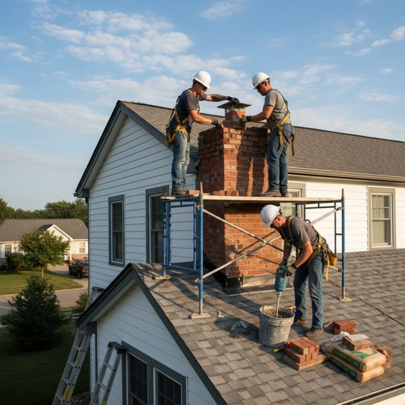 Chimney Masonry Repair